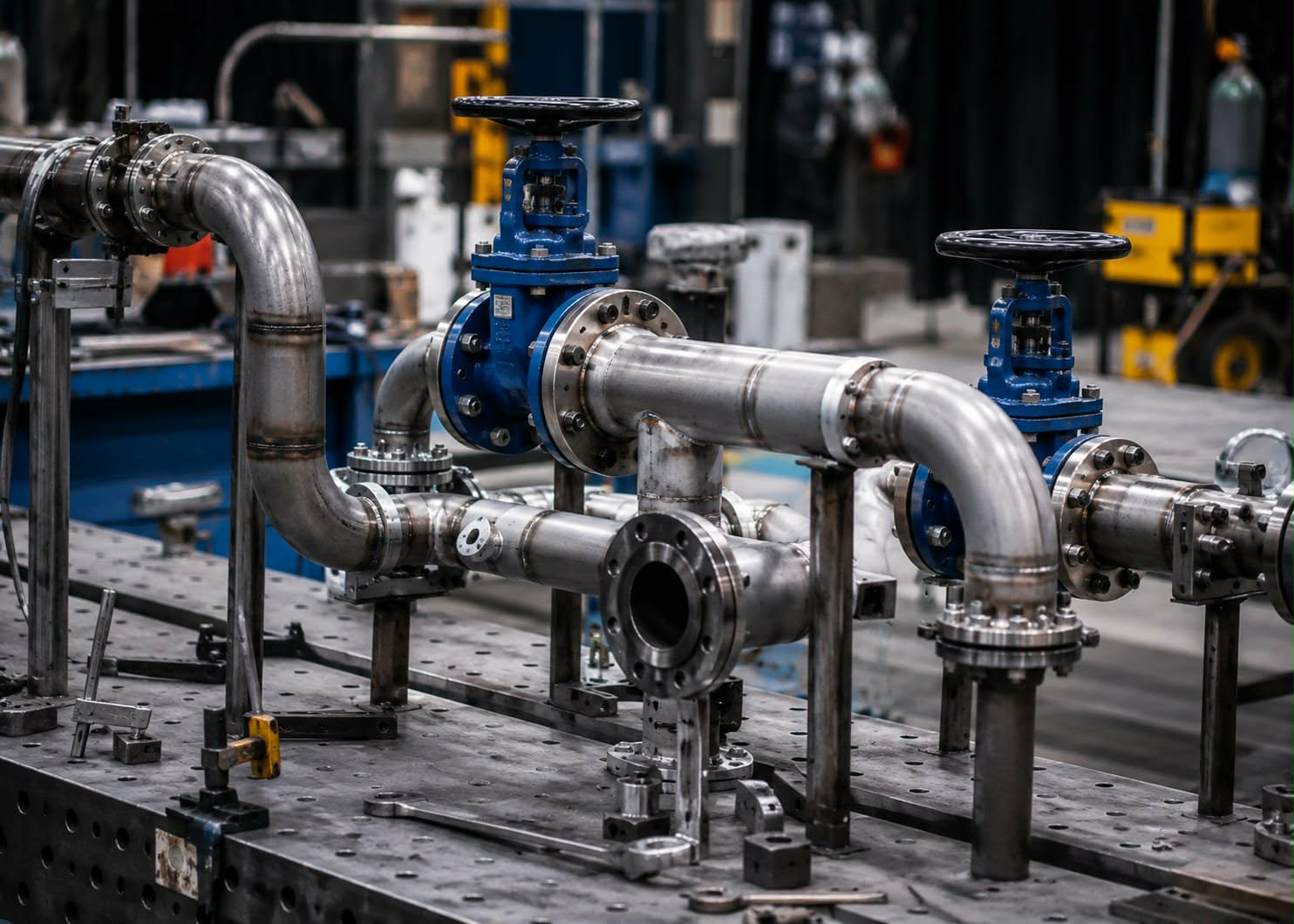 Pipeline Work